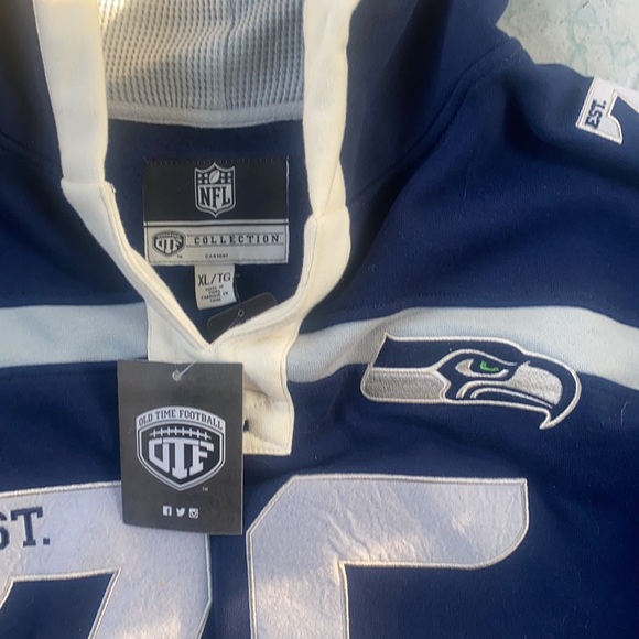 NFL Seattle Seahawks All Pro Hoody - Picture 2 of 3